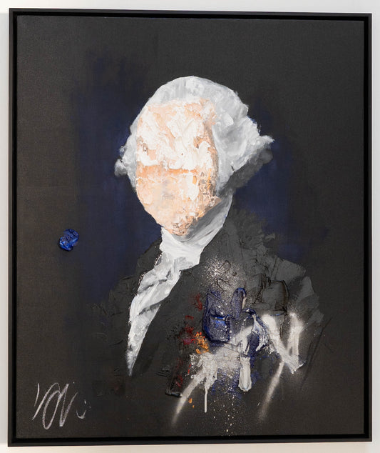 Day of the artwork "George Washington" Painting