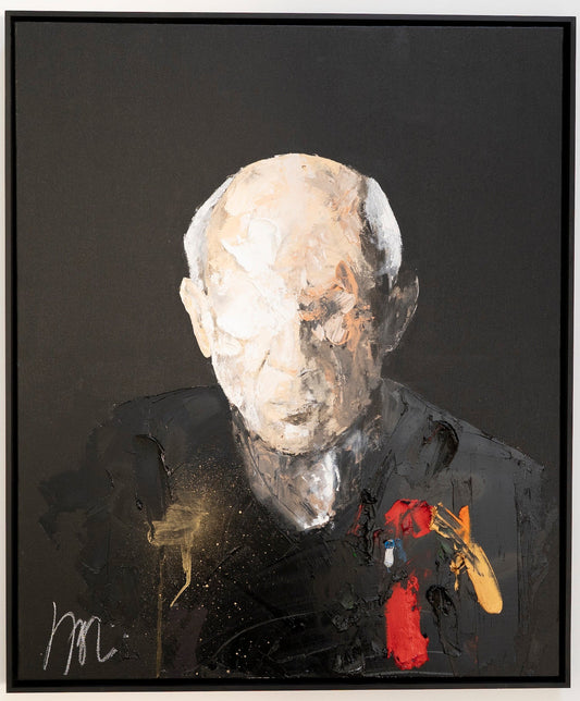 Just released NEW ARTWORKS!! from abstract portrait collection "Pablo Picasso"