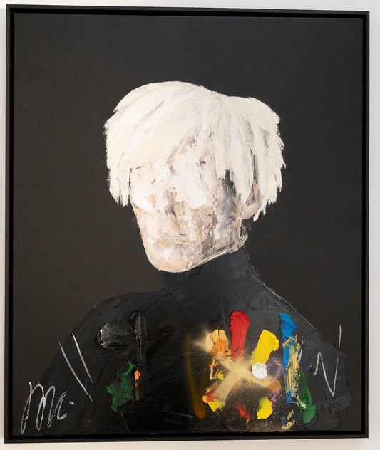 Just released NEW ARTWORKS!! from Animal collection "Andy Warhol"
