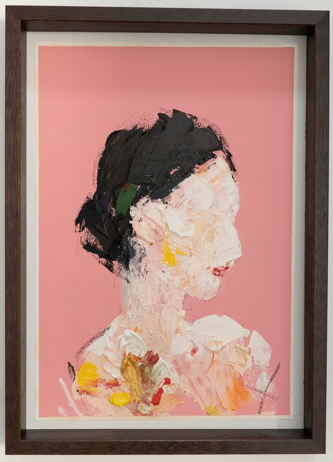 Just released NEW ARTWORKS!! from abstract portrait work mirror series collection