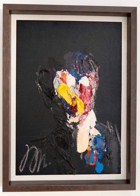 Just released NEW ARTWORKS!! from abstract portrait work mirror series collection