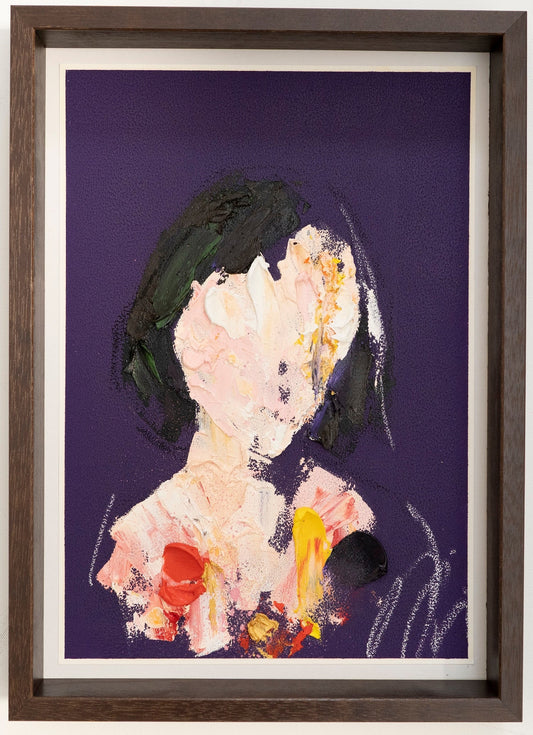 Just released NEW ARTWORKS!! from abstract portrait work mirror series collection