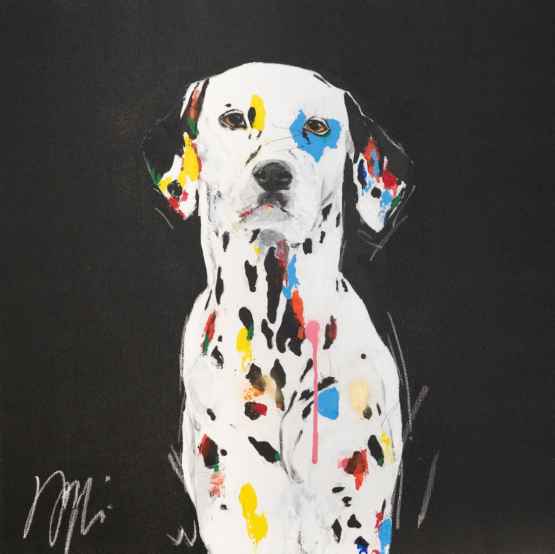 Just released NEW ARTWORKS!! from Animal collection "Dalmatian"