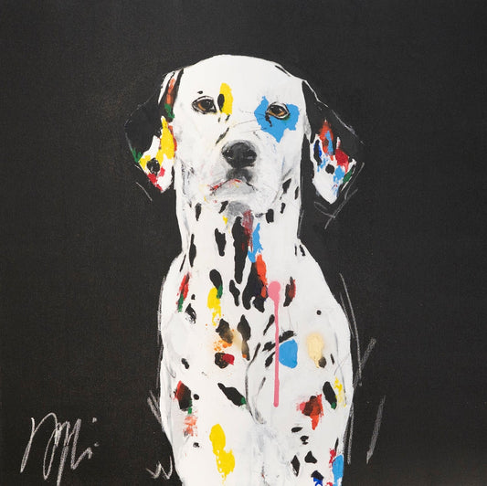 Just released NEW ARTWORKS!! from Animal collection "Dalmatian"