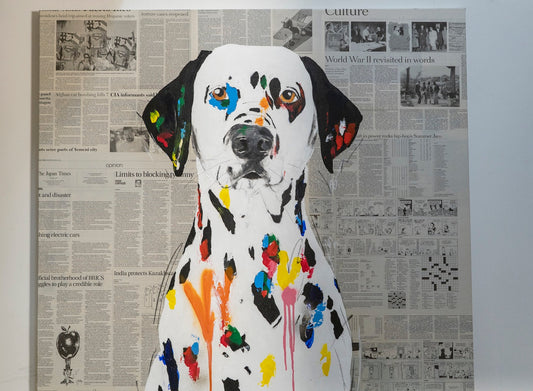 Just released NEW ARTWORKS!! from Animal collection "Dalmatian"
