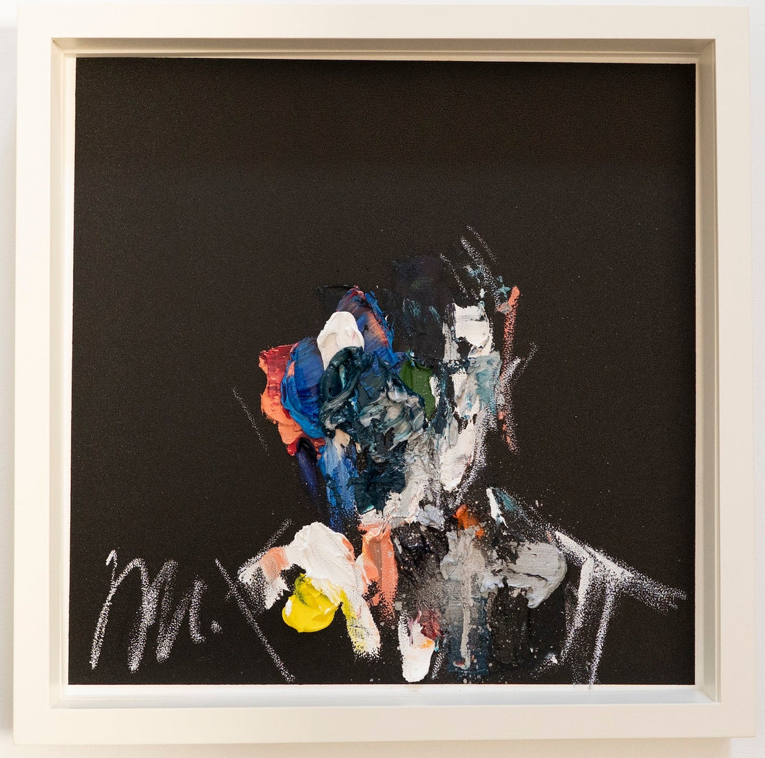 Just released NEW ARTWORKS!! from abstract portrait work mirror series collection square size!
