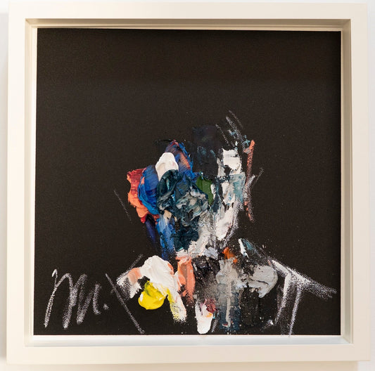 Just released NEW ARTWORKS!! from abstract portrait work mirror series collection square size!