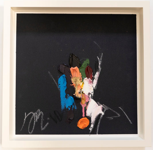 Just released NEW ARTWORKS!! from abstract portrait work mirror series collection square size!