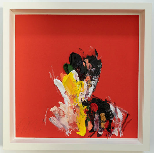 Just released NEW ARTWORKS!! from abstract portrait work mirror series collection square size!
