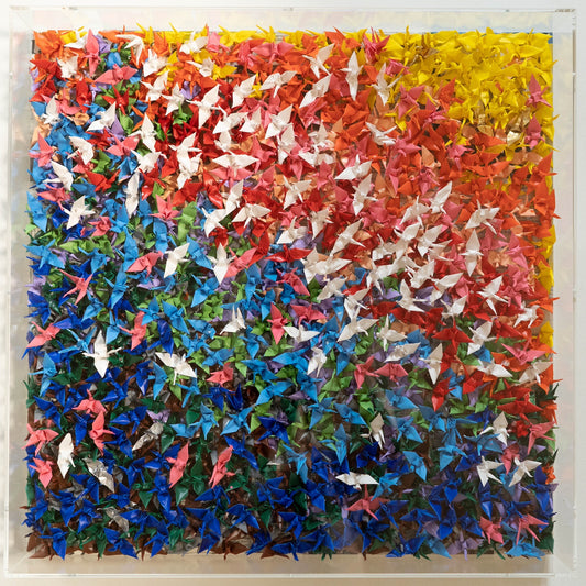 artwork "UNTITLED No,17 (千 Sen)"contemporary art