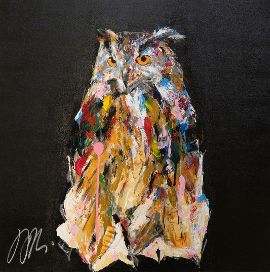 Just released NEW ARTWORKS!! from Animal collection "owl"