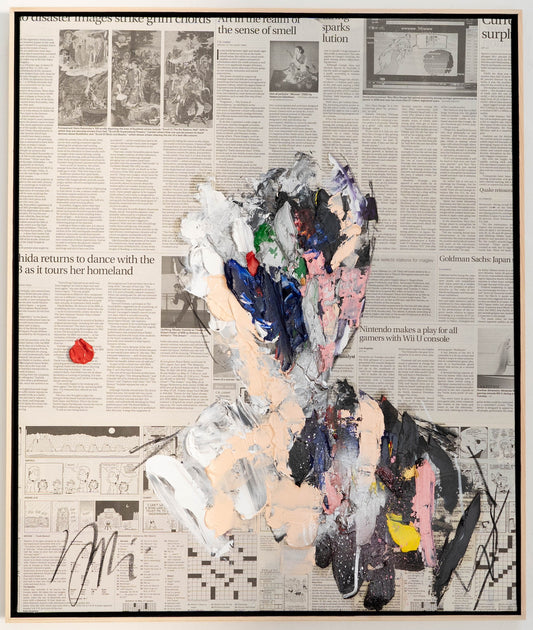 Artwork "UNTITLED Portrait work"contemporary art