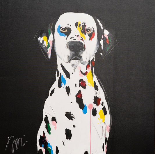 Just released NEW ARTWORKS!! from Animal collection "Dalmatian"