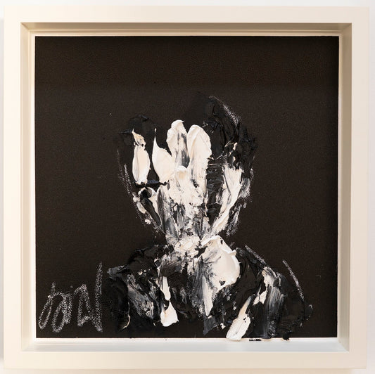 New works depicting mirror series UNTITLED Portrait have been added to TOMOYA NAKANO's abstract portrait work mirror series collection square size!