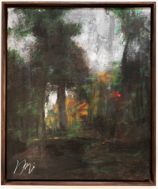 A Forest at Fontainebleau contemporary after George Jacobus contemporary painting art