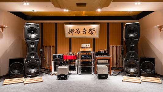 "Audio Exotics Hong Kong" one of biggest art collector of TOMOYA NAKANO