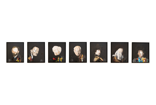 abstract portrait collection Master artist series_TOMOYA NAKANO