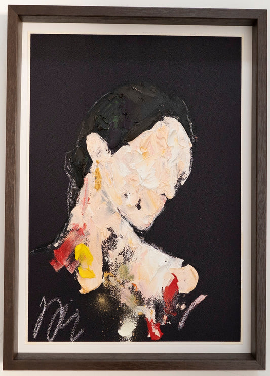 Just released NEW ARTWORKS!! from abstract portrait work mirror series collection