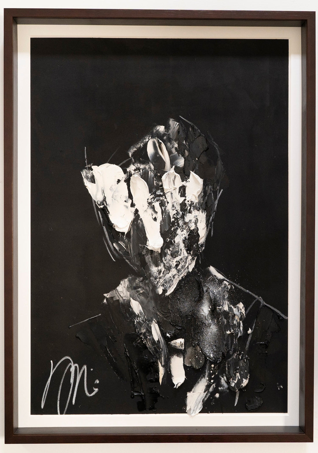 Just released NEW ARTWORKS!! from abstract portrait work mirror series collection