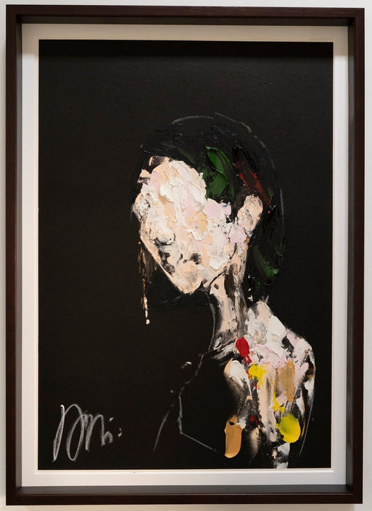 mirror series UNTITLED Portrait (Extra Large) contemporary painting art