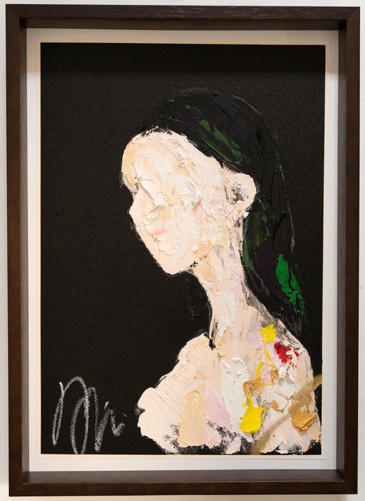 mirror series UNTITLED Portrait (Large size) contemporary painting art