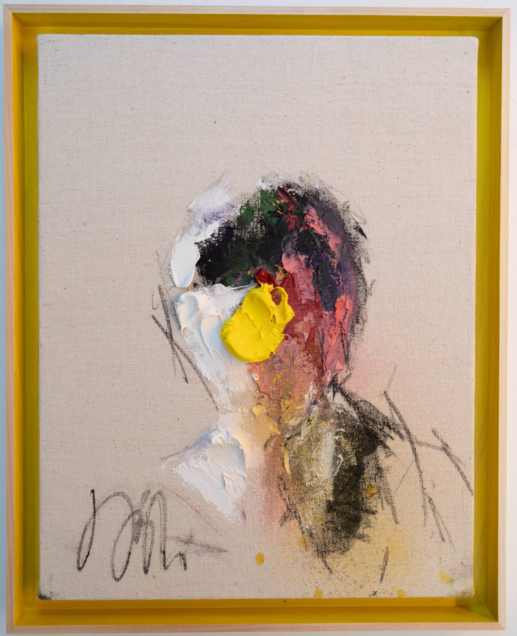 abstract portrait "Color" series