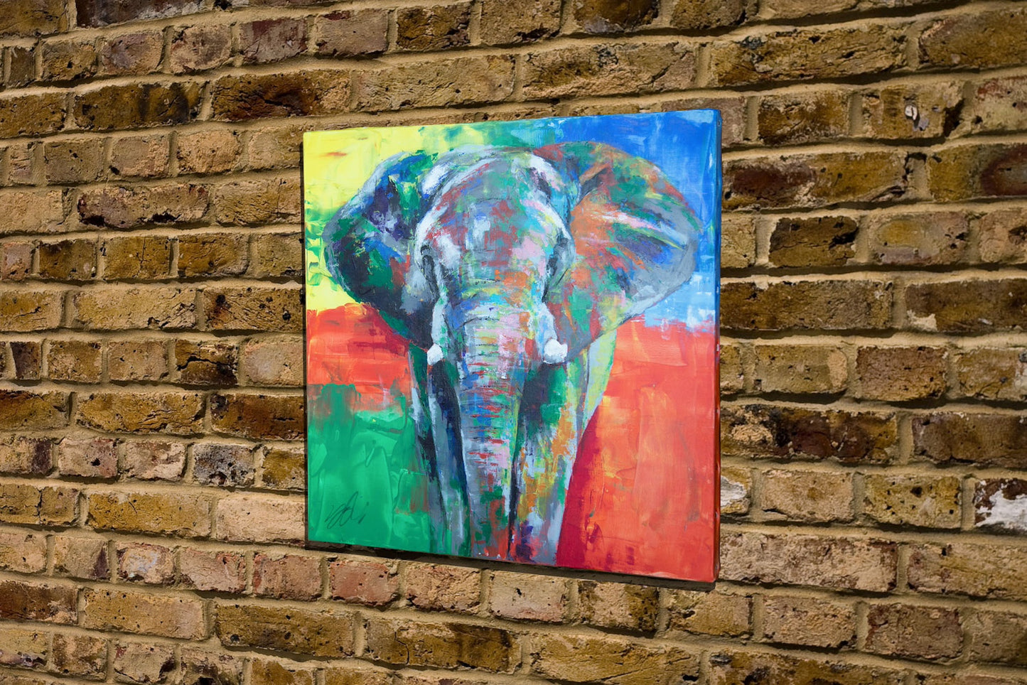 elephant painting