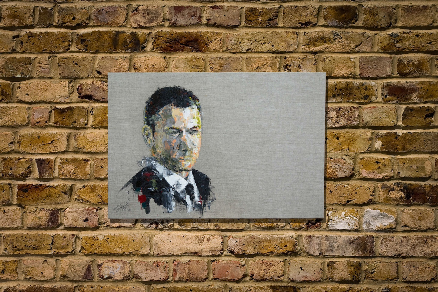 Portrait works UNTITLED contemporary painting