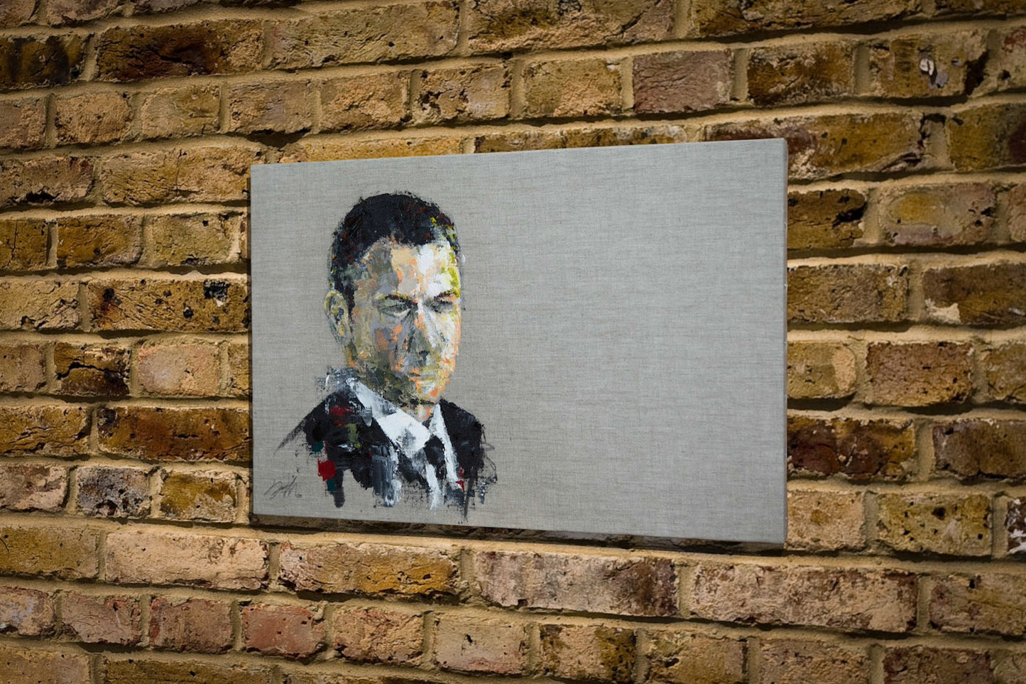 Portrait works UNTITLED contemporary painting