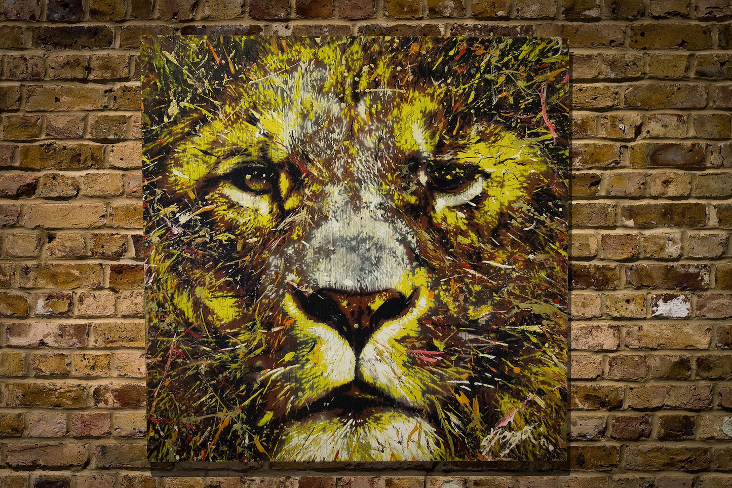 LION painting