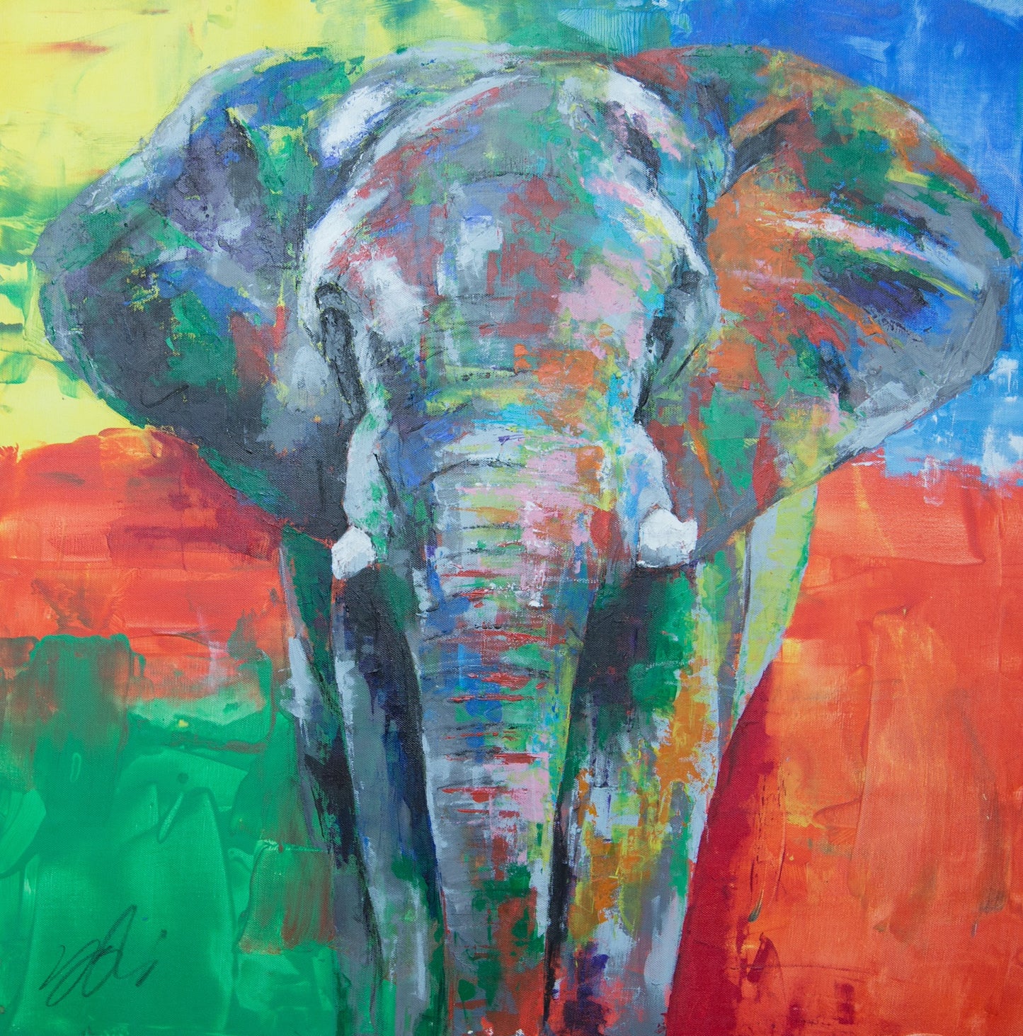 elephant painting