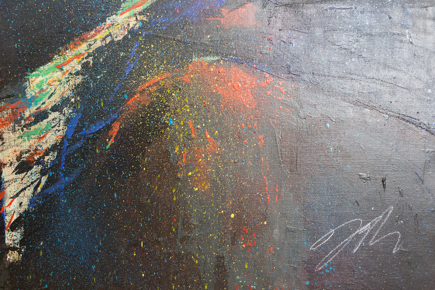 Monkey painting