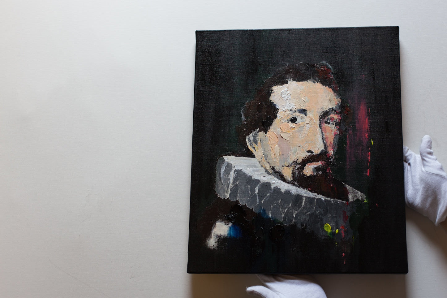 UNTITLED Portrait work contemporary painting