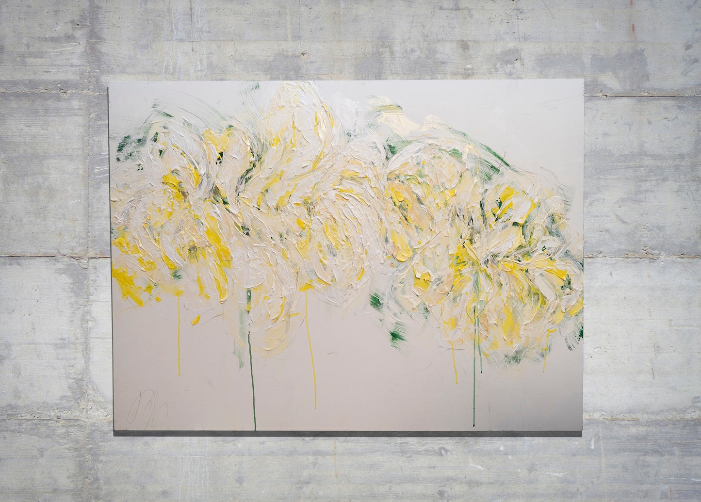 contemporary abstract Flowers