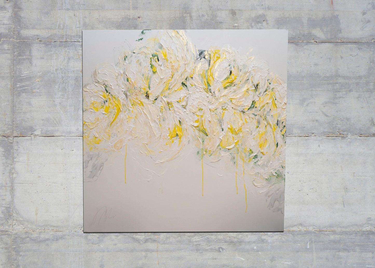 contemporary abstract Flowers