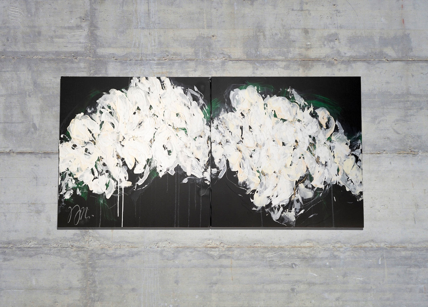 contemporary abstract Flowers
