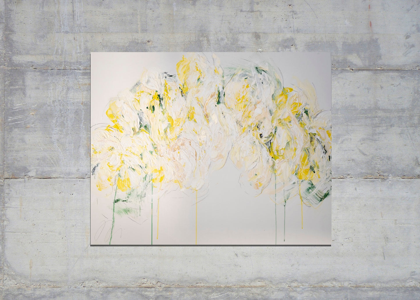 contemporary abstract Flowers