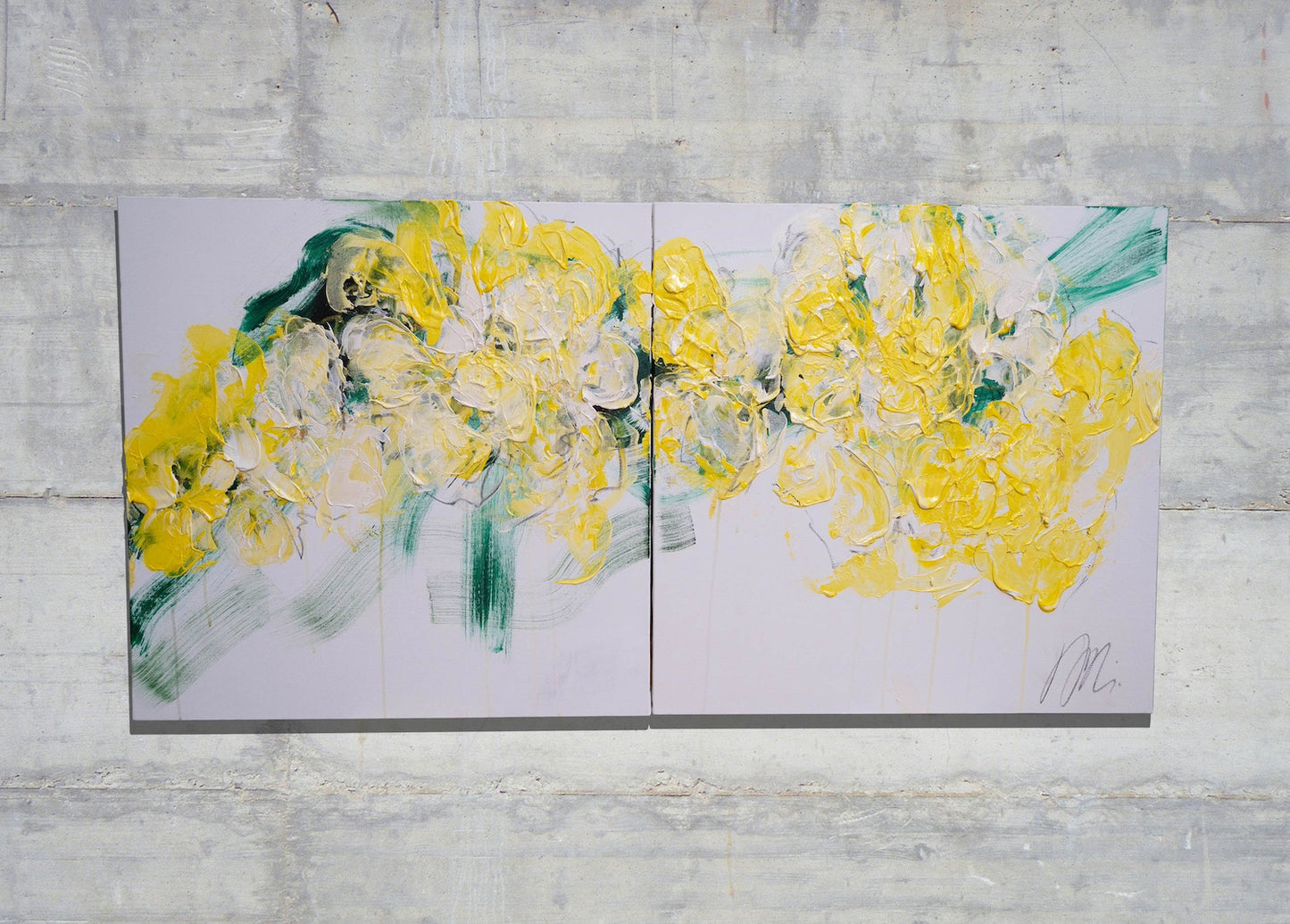 Flowers painting
