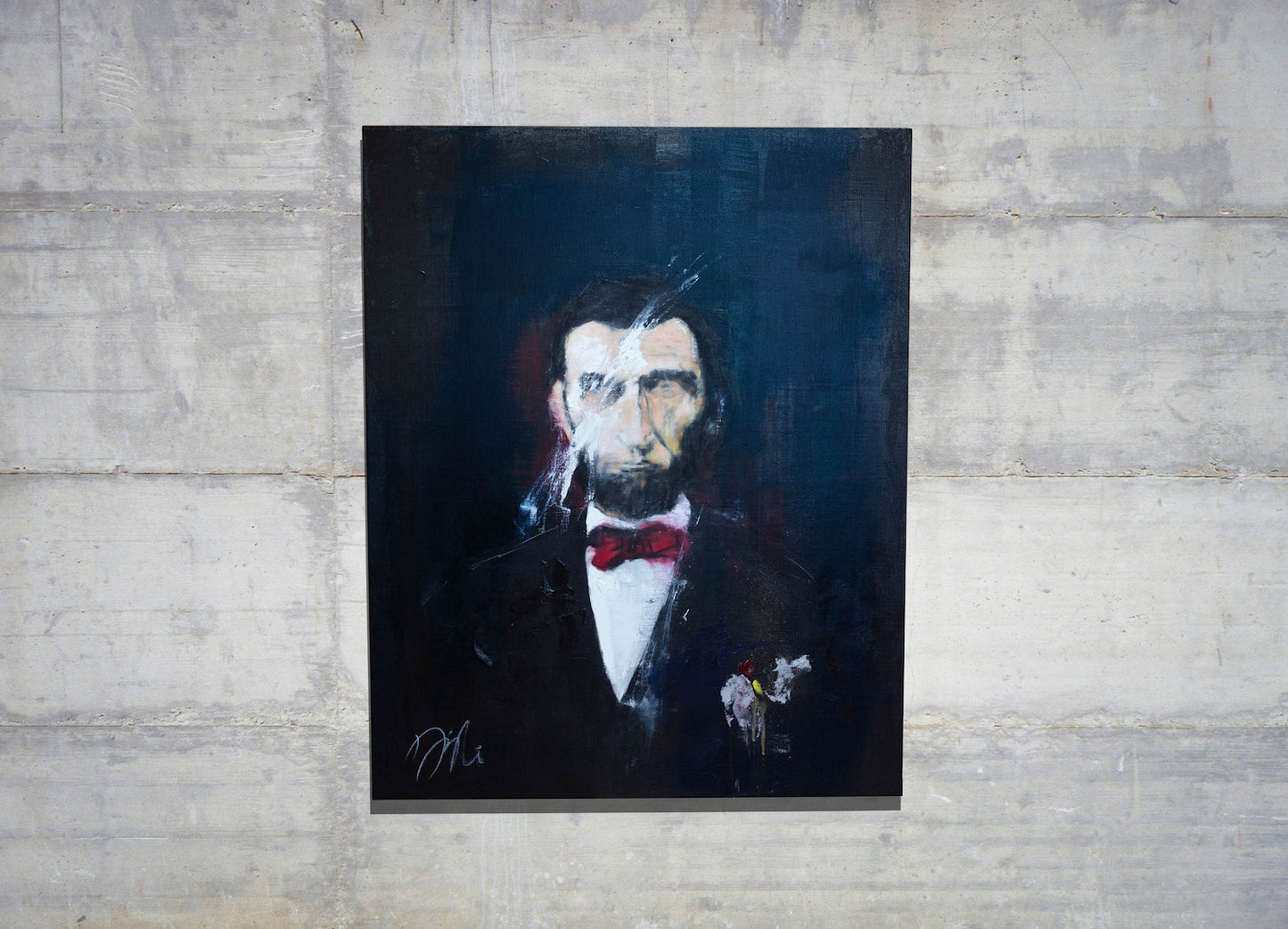 Abraham Lincoln contemporary painting