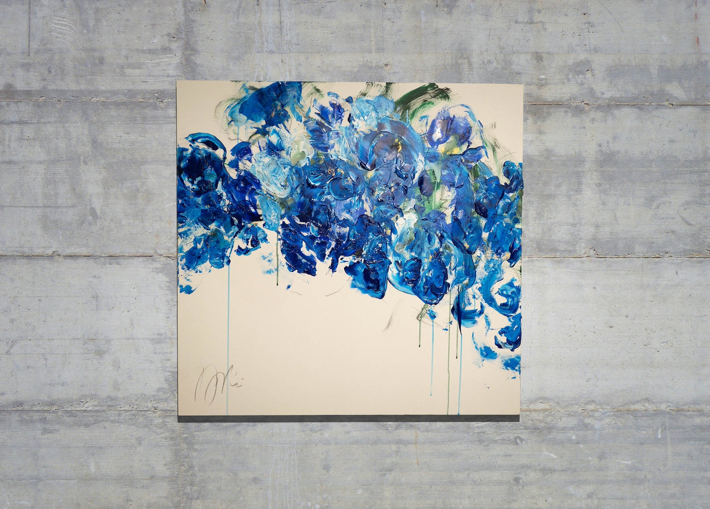 Flowers painting