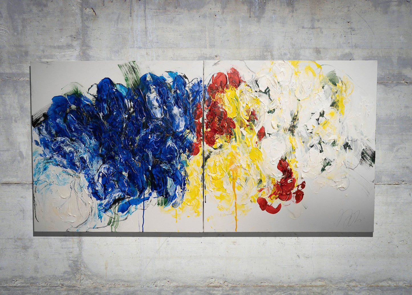 Flowers painting