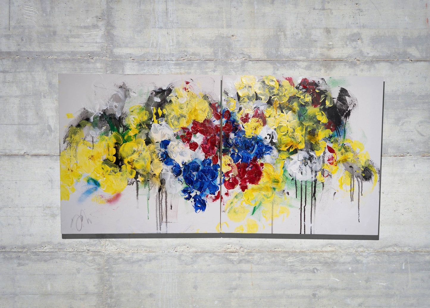 Flowers painting