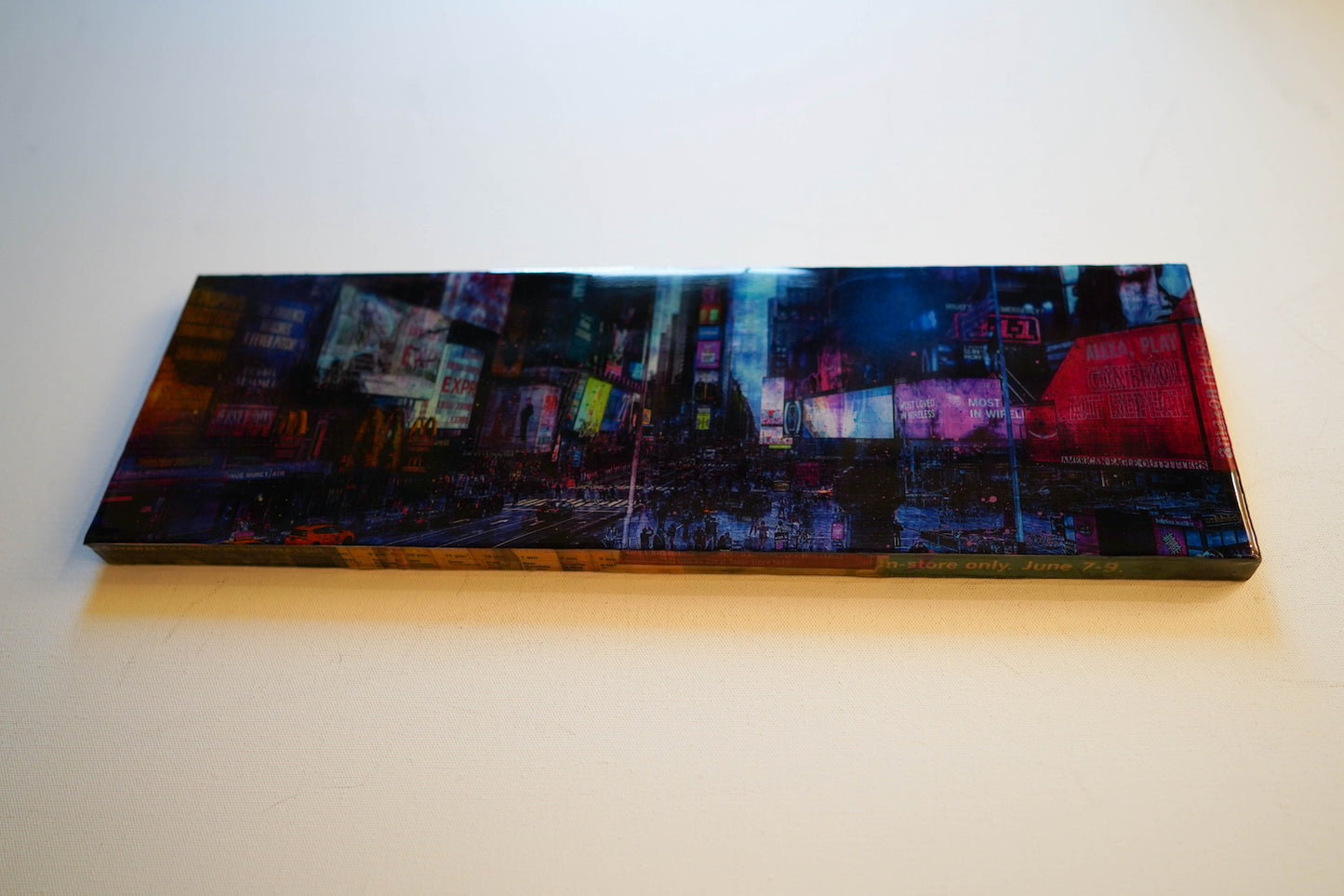 New York, Times square painting
