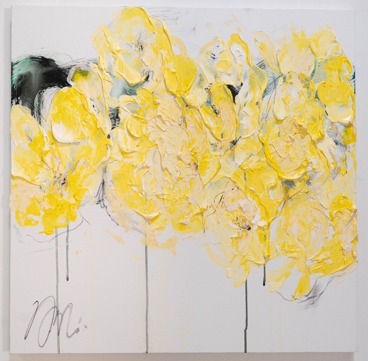 Flowers painting