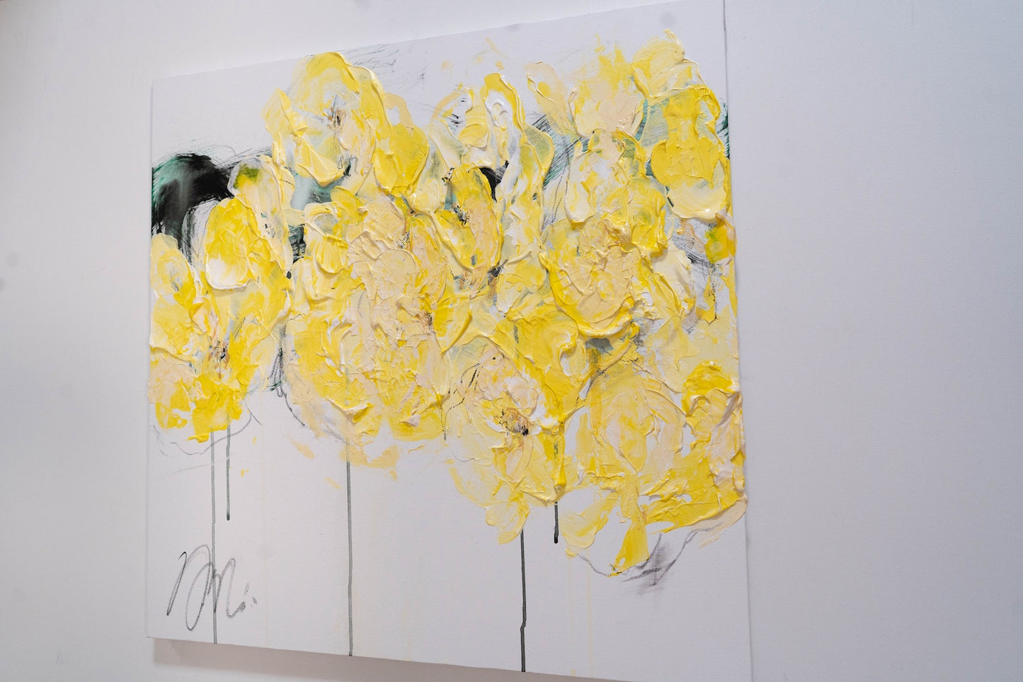 Flowers painting