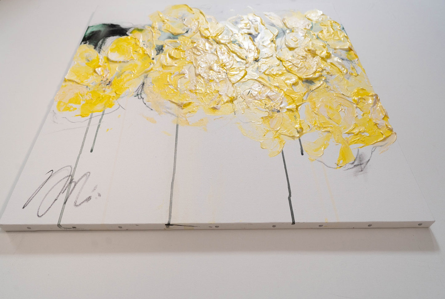 Flowers painting