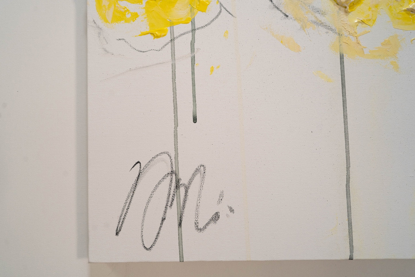 Flowers painting