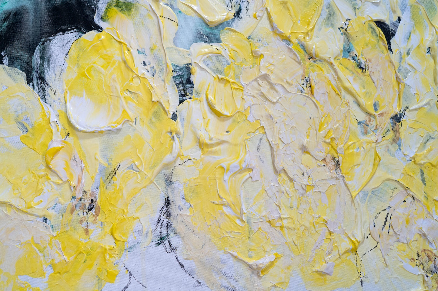 Flowers painting