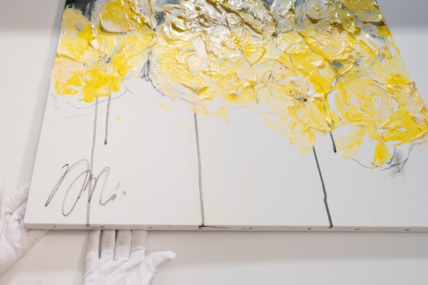 Flowers painting