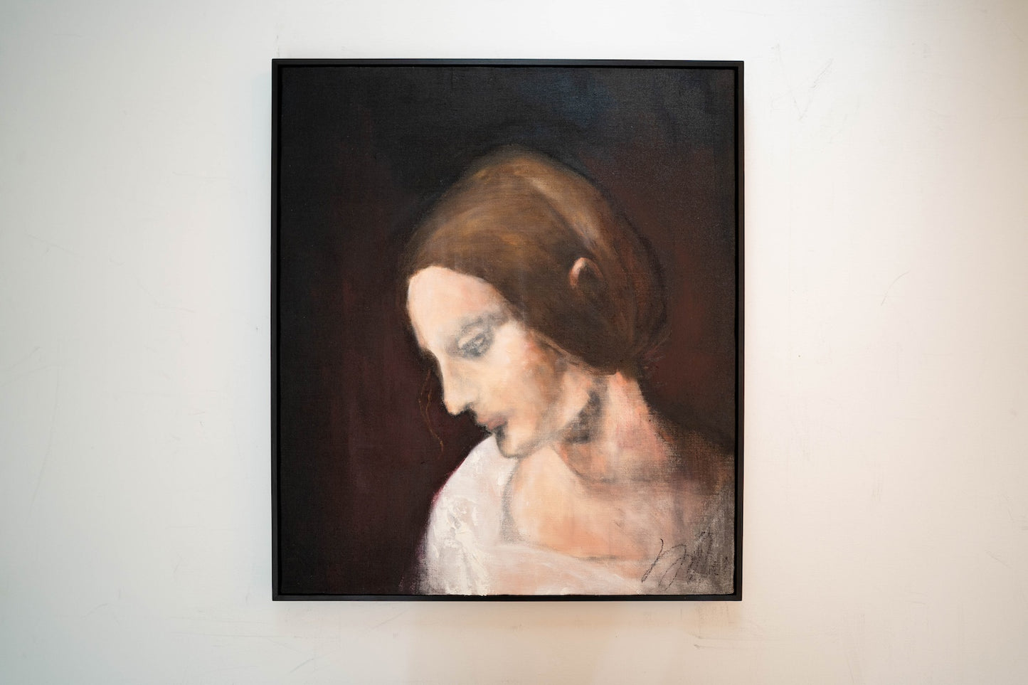 Study of a Woman contemporary painting